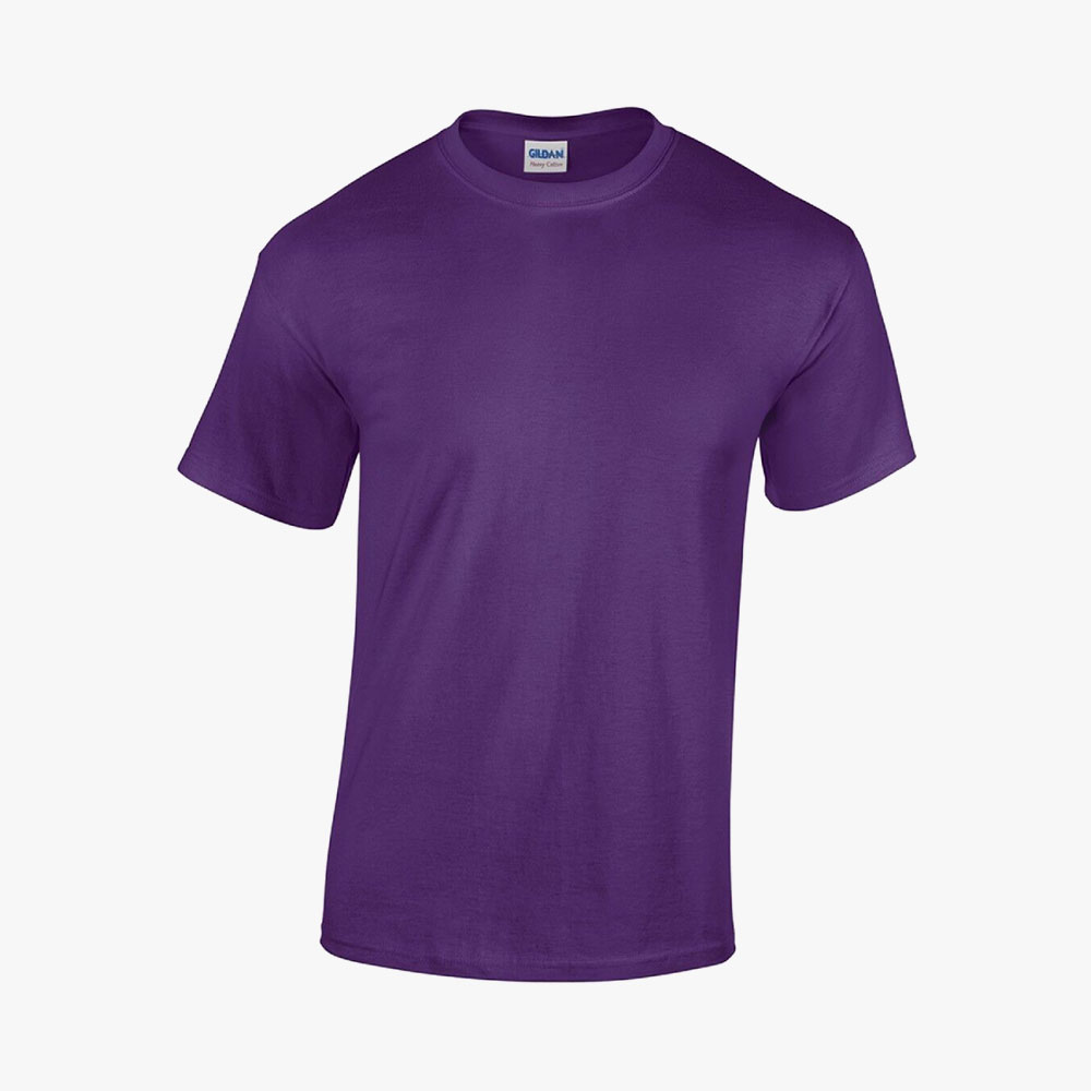 Men’s Cotton Soft Crew Neck Short Sleeve T-shirt - Image 2